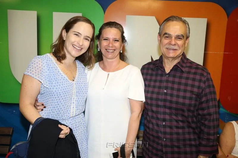 Bia Fiúza, Bia e Max Perlingeiro
