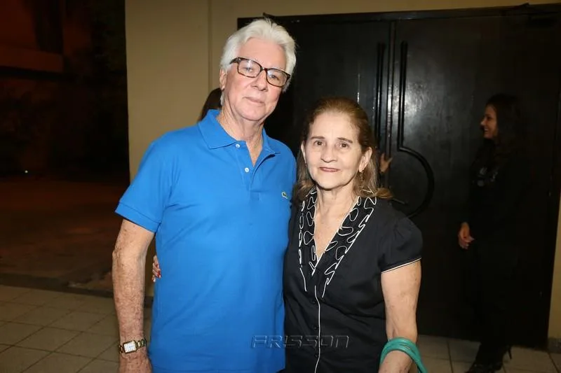 Cláudio Matos Brito e Marieta Queiroz