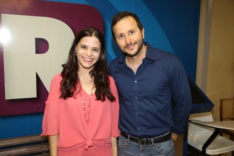 Daniele Rodrigues e Thiago Braga
