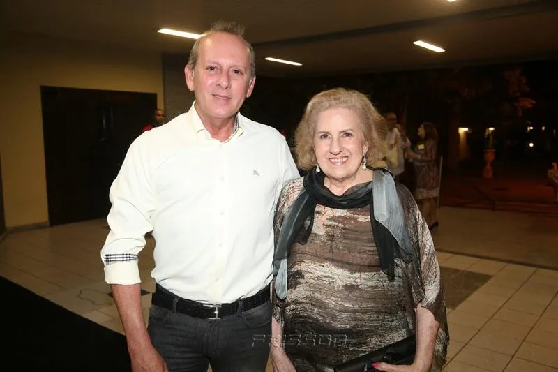Eugênio Paccelli e Marlene Vale