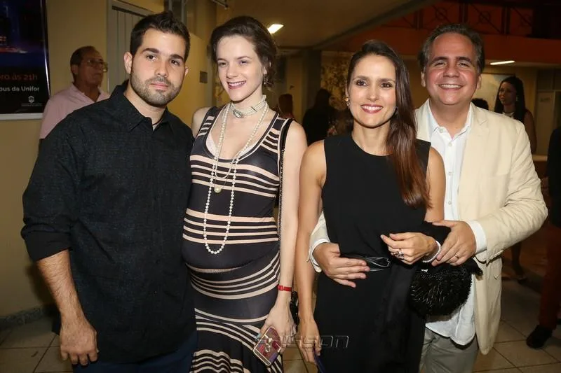 Felipe e Paula Rocha, Manoela e Ricardo Bacelar