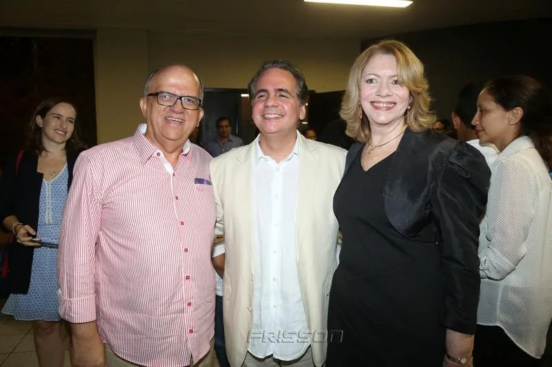 Fernando Ximenes, Ricardo Bacelar e Marfisa Ximenes