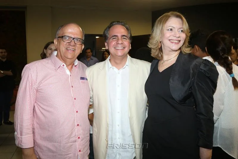 Fernando Ximenes, Ricardo Bacelar e Marfisa Ximenes