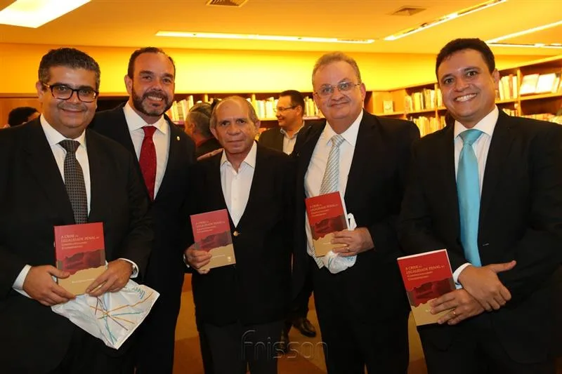 Ademar Mendes, Valdir Xavier, José Parente Pinheiro, Fernandes Neto e Erico Silveira