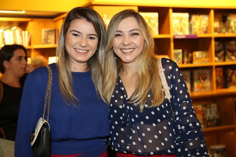 Brenda Ximenes e Letícia Rodrigues