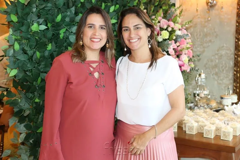 Ana Leal e Silvia Brandão