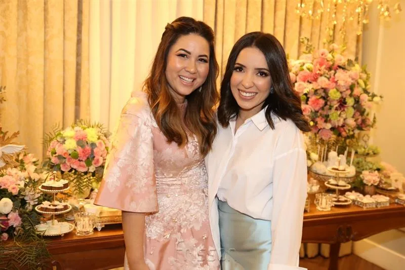 Carol Yamazaki e Monique Benevides