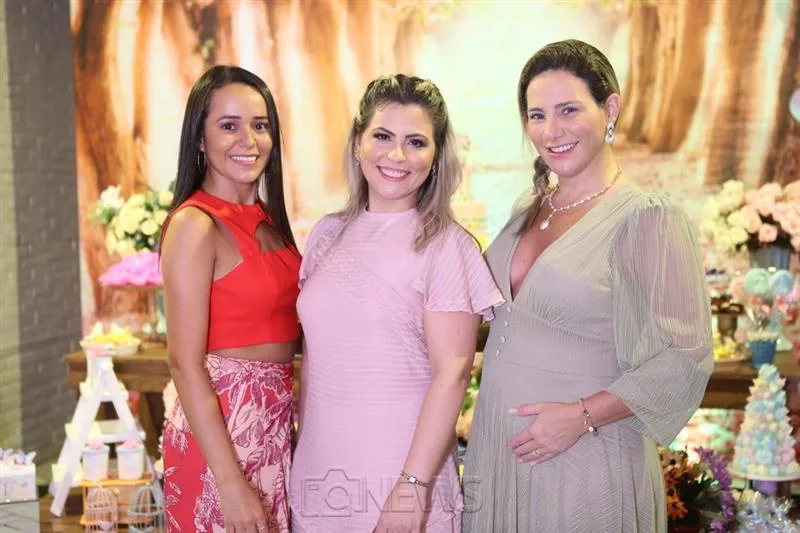 Aline Rodrigues, Carol Assunção e Gaida Furtado