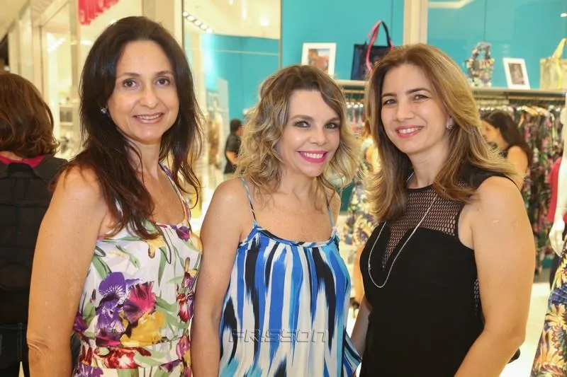 Ana Cristina Mendes, Lilian Porto e Karmilse Porto