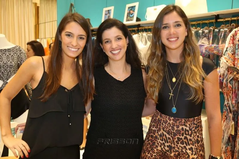 Andréa Anauate, Ana Carolina Rubi e Camila Valadares