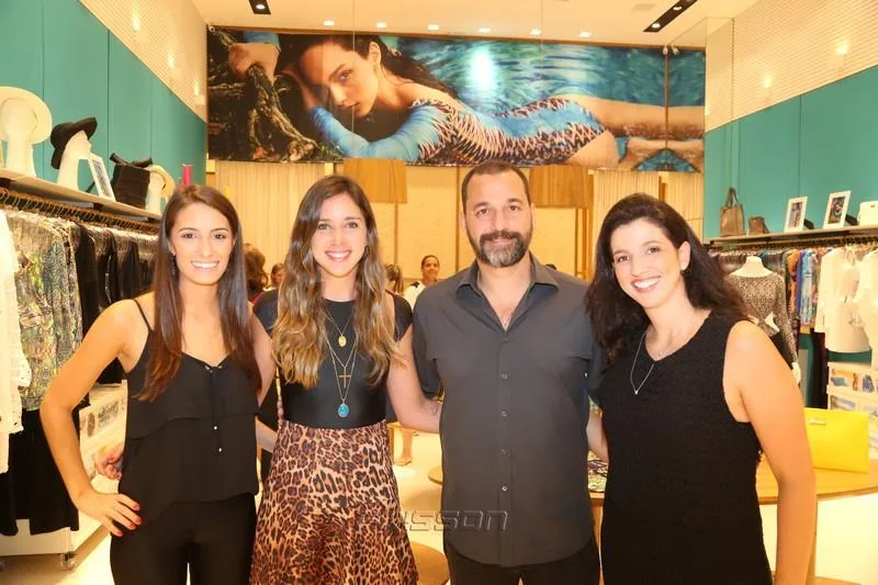 Andréa Anauate, Camila Valadares, Beni Rosseti e Ana Carolina Rubi