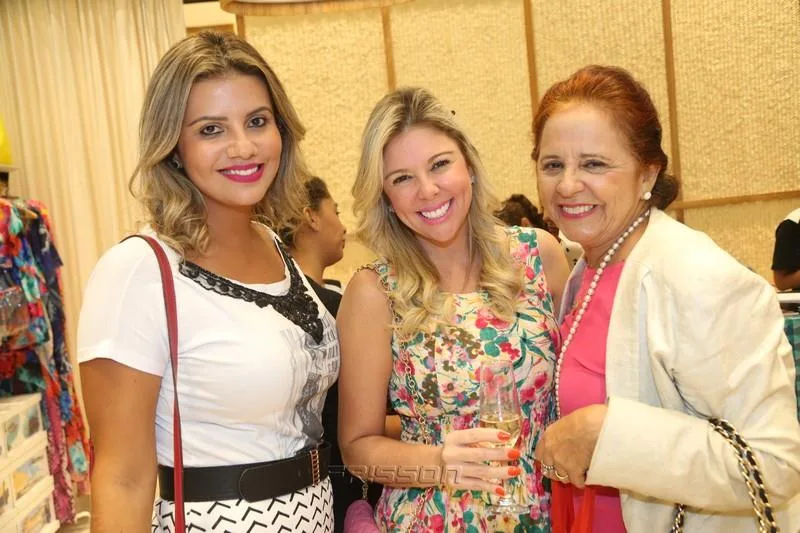 Anelisa Barreira, Patrícia Dias e Fátima Duarte