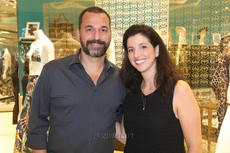 Beni Rosseti e Ana Carolina Rubi