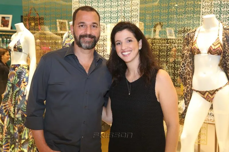 Beni Rosseti e Ana Carolina Rubi