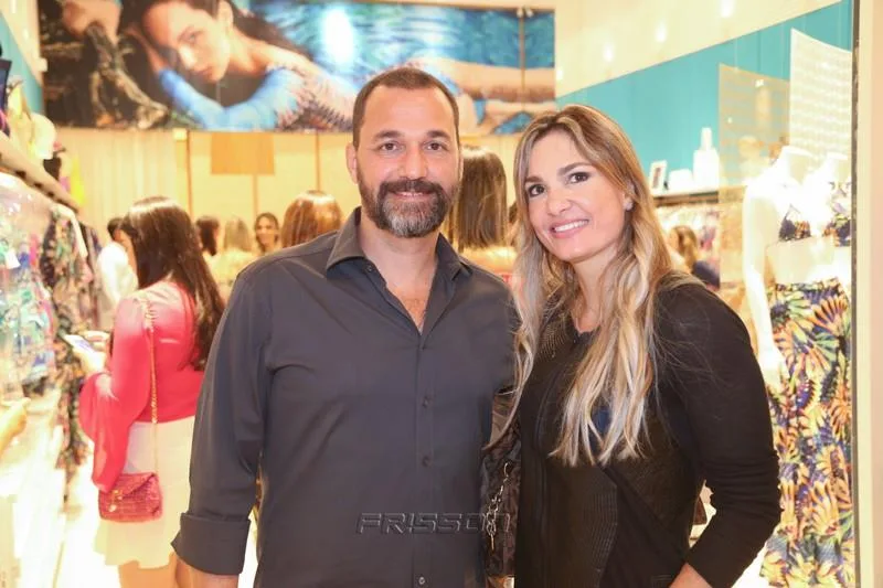 Beni Rosseti e Cintia Rangel