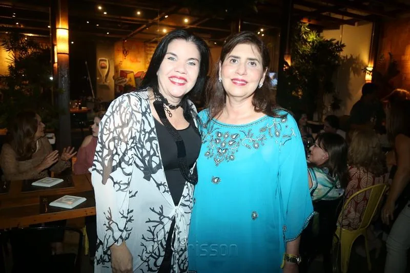 Ana Juaçaba e Márcia Jereissati