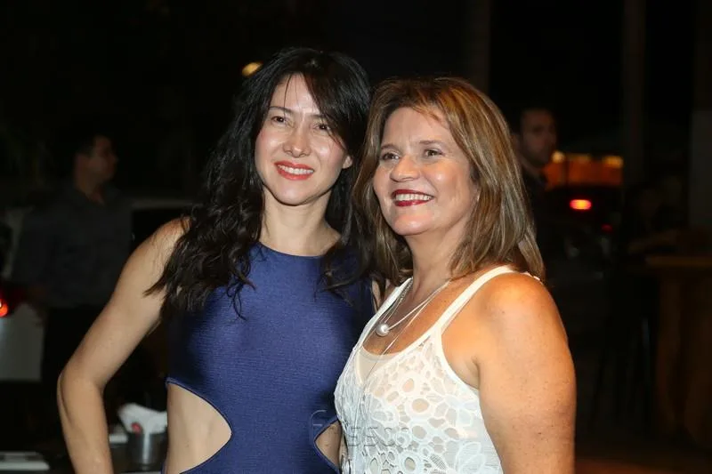 Clarissa e Geni Correa Lima