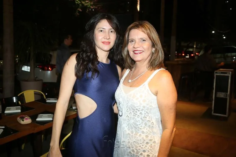 Clarissa e Geni Correa Lima