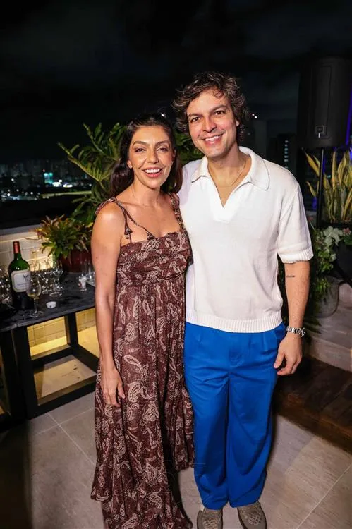 Bianca Cipola e Valter Costa Lima