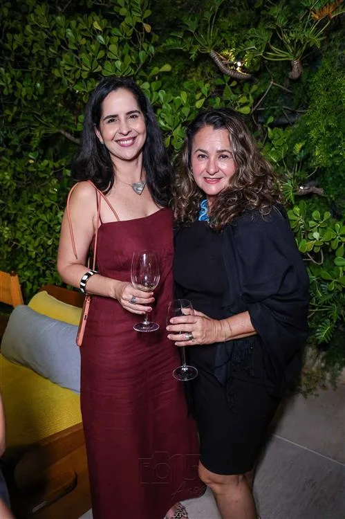 Camila Fiúza e Vanessa Salgado