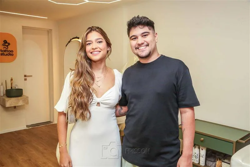 Bianca Jereissati e Victor Lourenço