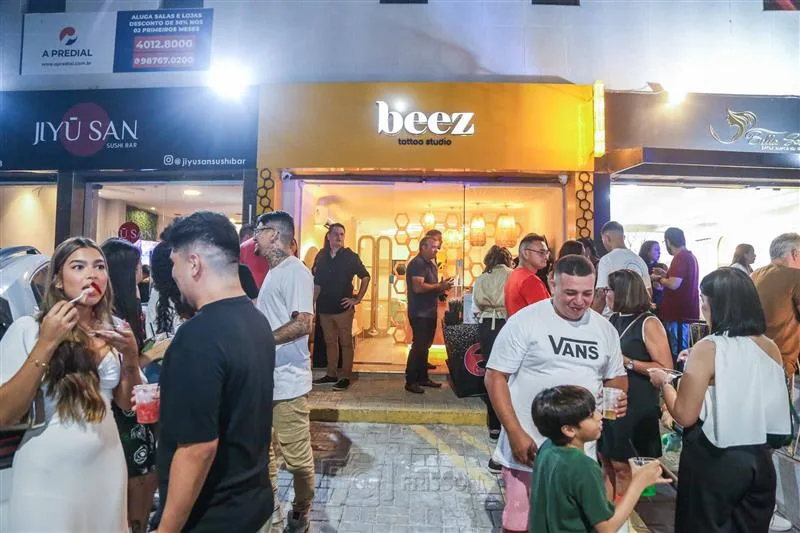 Inauguração Beez Tattoo e Studio
