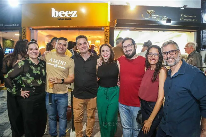 Inauguração Beez Tattoo e Studio