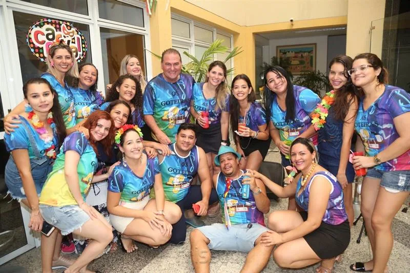 Aniversario Jorio da Escossia e Pré Cranaval da Clinica