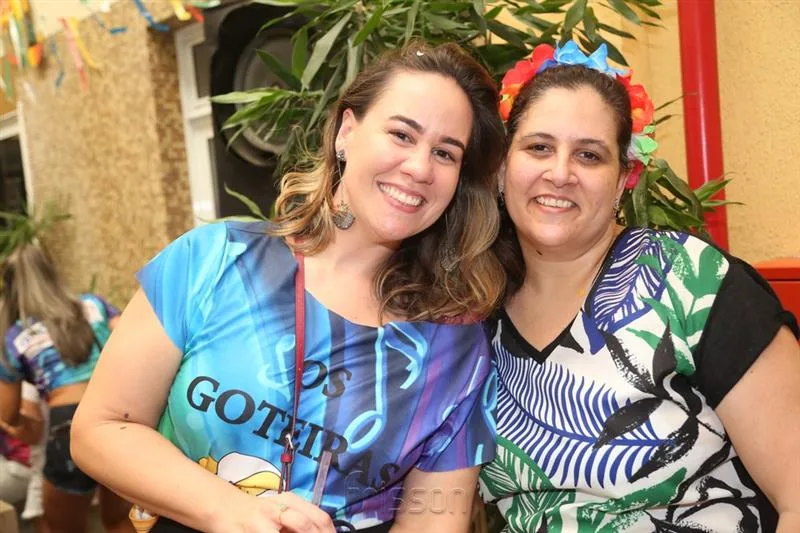 Carolina Diorgens e Cinthya Figueiredo