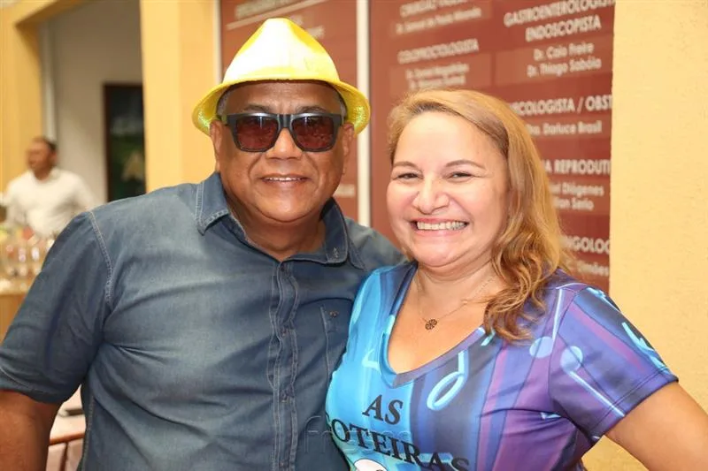 Gerardo Inascio e Elenita Castro