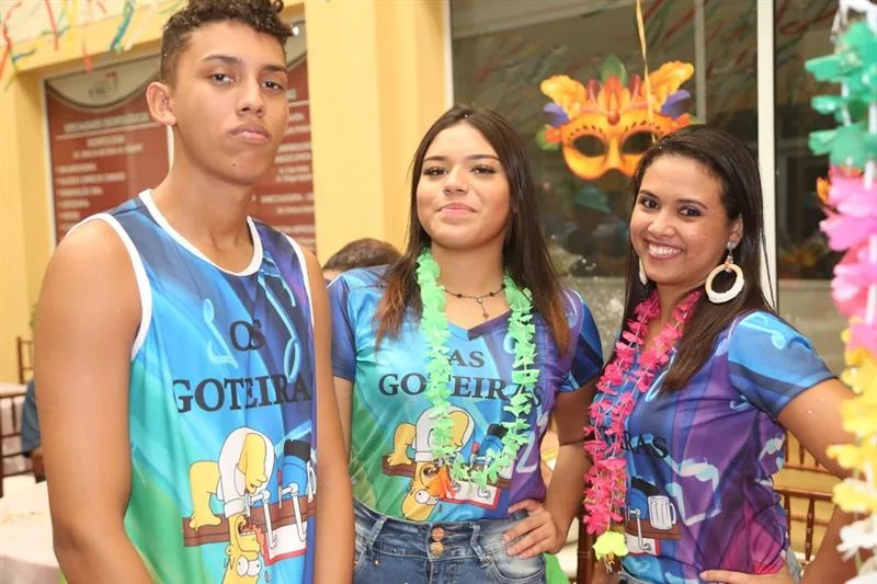 Guilherme Lima, Vitoria Castro e Rafaelle Miranda