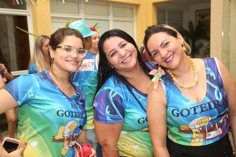 Joana Darck, Alessandra Bezerra e Murila Paiva