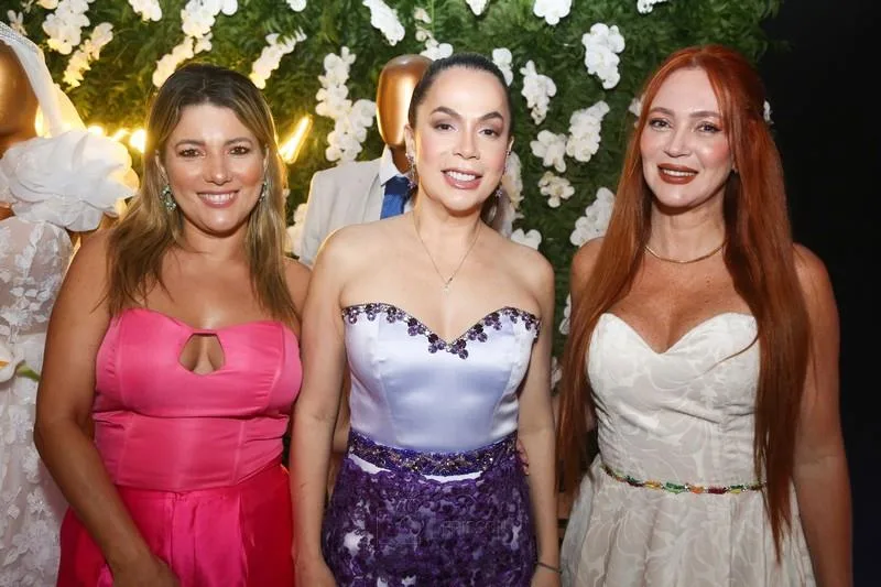 Ana Magalhães, Roberta Fontelles e Karla Lourenço