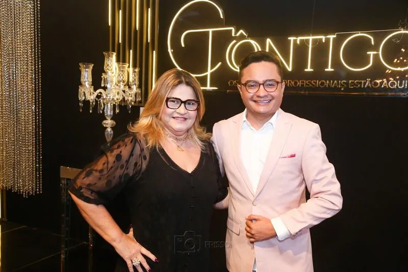 Ana Pinheiro e Felipe Aconteça