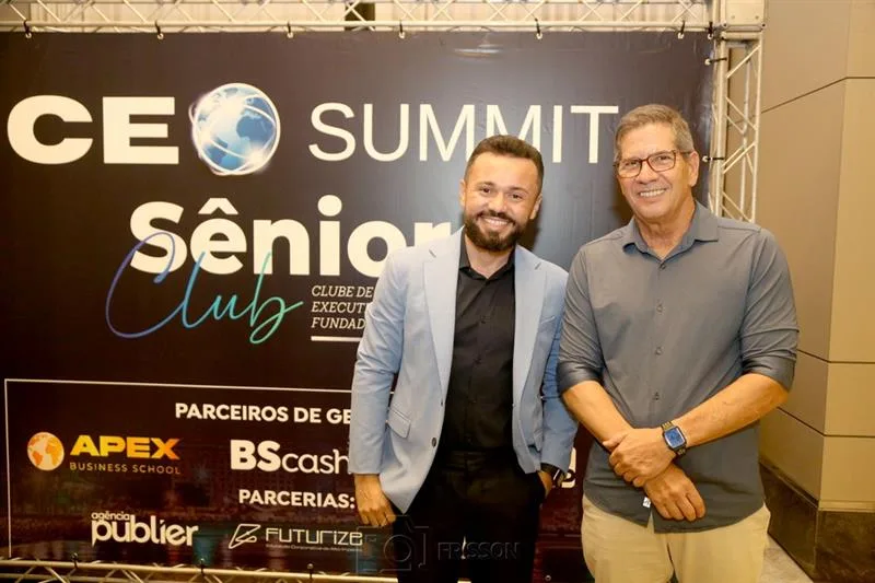 Carlos Mororó e Severino Ramalho Neto