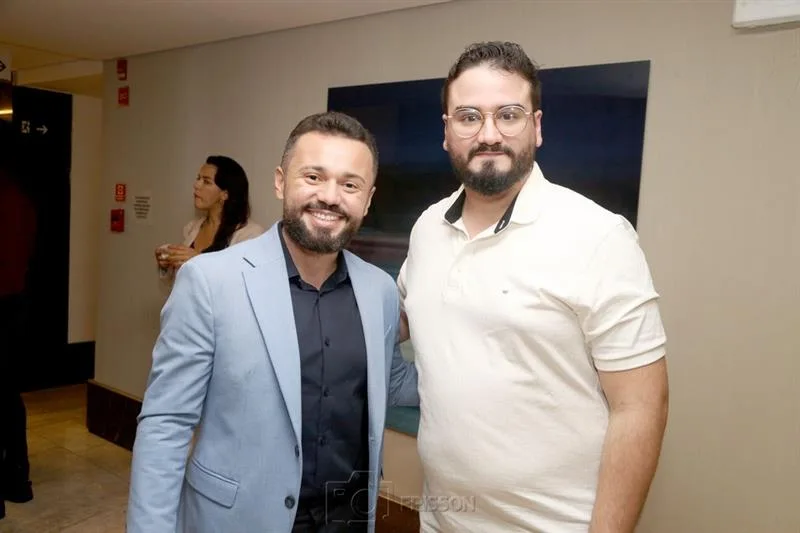 Carlos Mororó e Izaque Bueno
