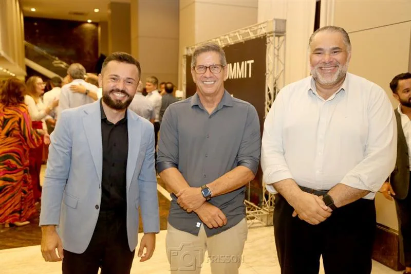 Carlos Mororó, Severino Ramalho Neto e Edson Ferreira