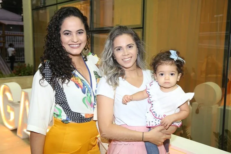Amanda Maia, Vanessa Portugal e Maria Eloá