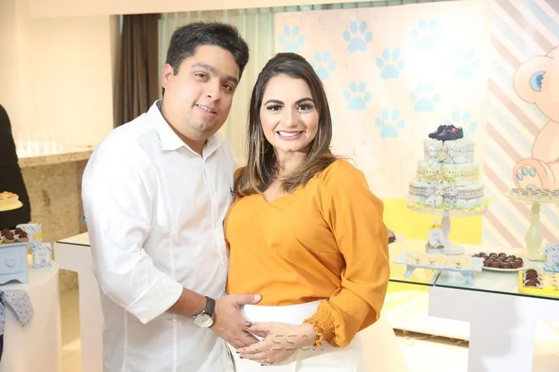 Bruno Lemos e Cleane Fontenele