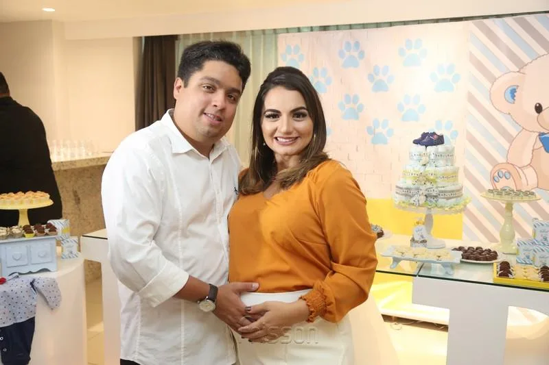 Bruno Lemos e Cleane Fontenele