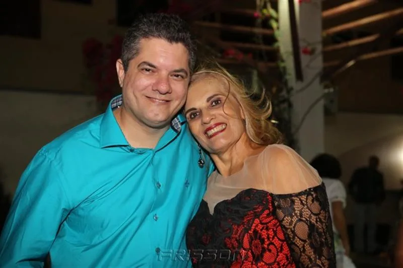 Ayres e Marlene Peter