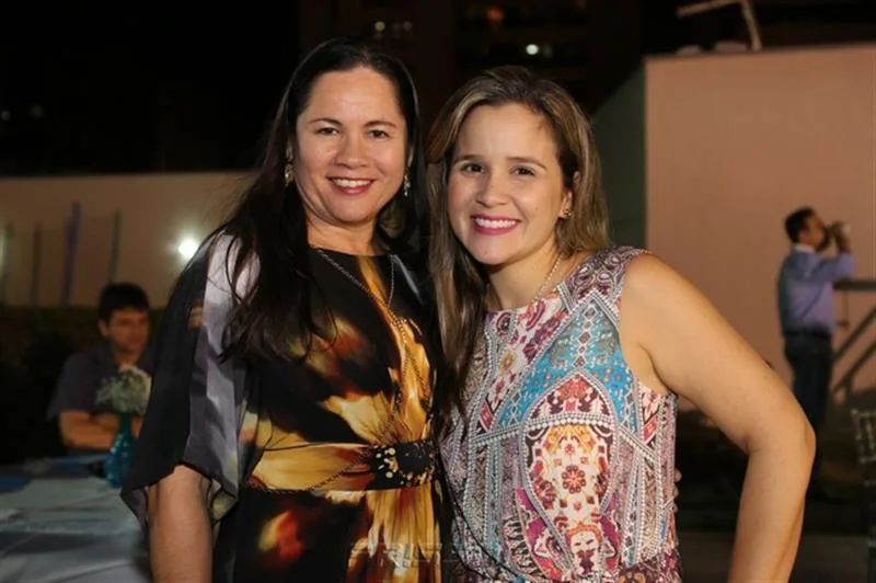 Carmen Arraiz e Iris Peter