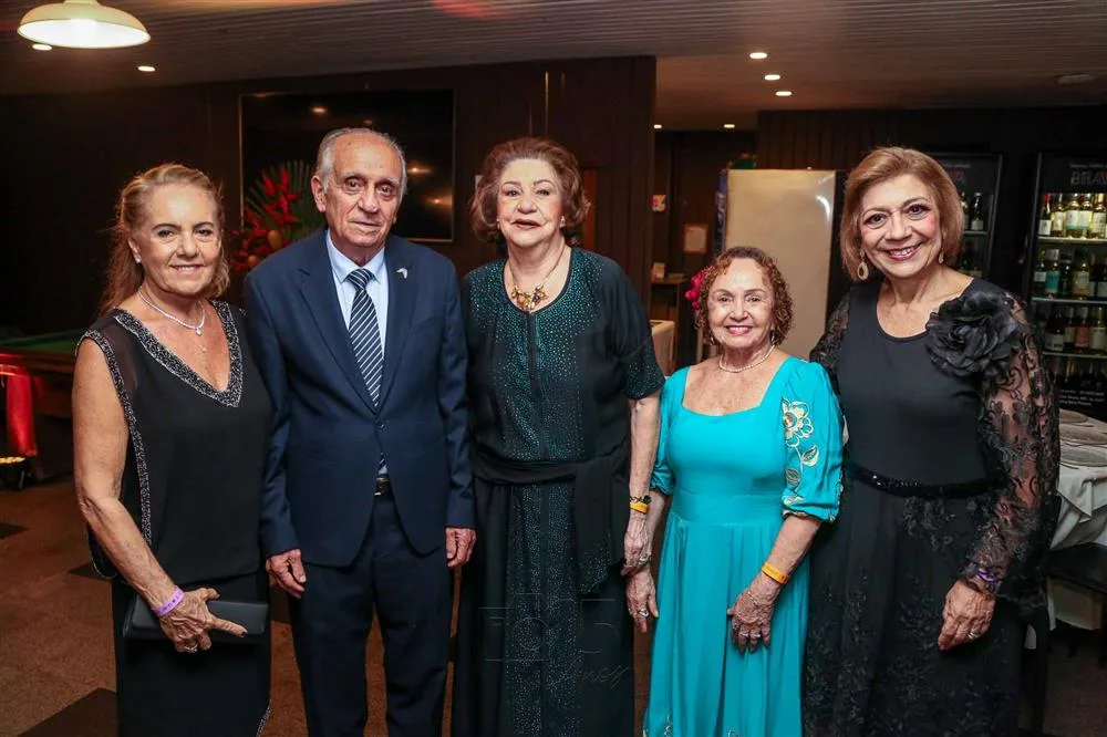 Conceição, João Guimarães, Mazé Campos, Claudete Avelar e Priscila Cavalcanti