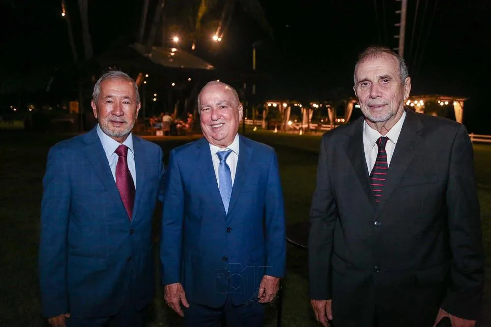 Coronel Romero, Geraldo Magela e Nilton Basto