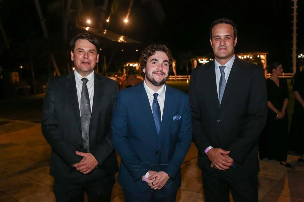 Daniel Guterres, Luciano Dias Branco e Mateus Alencar
