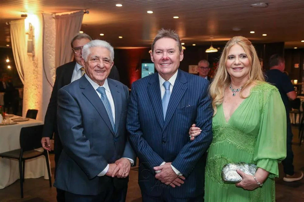 Deusmar Queirós, Ivens Jr. e Morgana Dias Branco