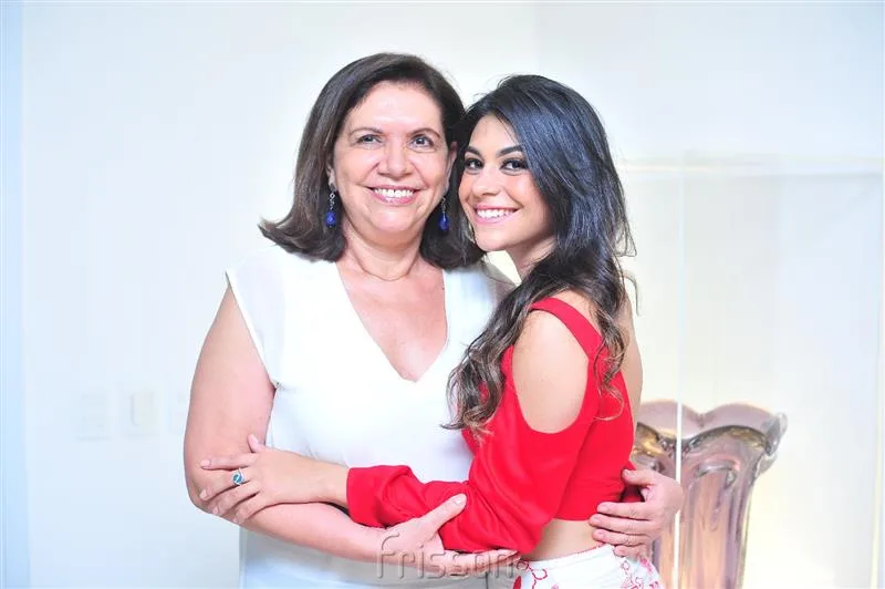 Ana D'aurea e Beatriz Albuquerque