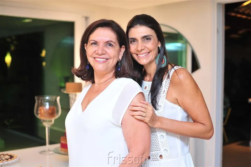 Ana D'aurea e Rebecca Albuquerque