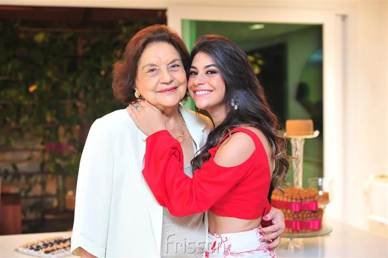Aunésia Ayres e Beatriz Albuquerque
