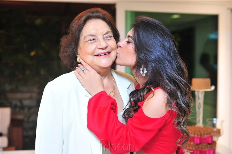 Aunésia Ayres e Beatriz Albuquerque